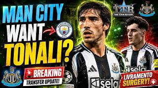 MAN CITY WANT TONALI?! 😳 | LIVRAMENTO MINOR SURGERY! | WOLTEMADE SCAPEGOAT AFTER GERMANY EXIT? ⚫⚪🔥