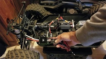 LOSI MTXL 1/5 SCALE BRUSHLESS ZTW 12S 300A ESC