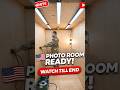 DIY Emergency Survival Room Build#shorts#survival#bunker#hiddenroom#secretroom#prepper