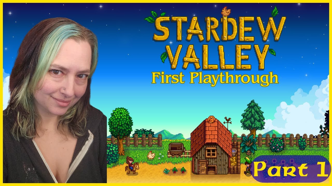 Last Stardew Stream - GAME LIST COUNTDOWN
