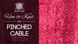 Cable Knitting Stitches {Knitting Stitchionary} 