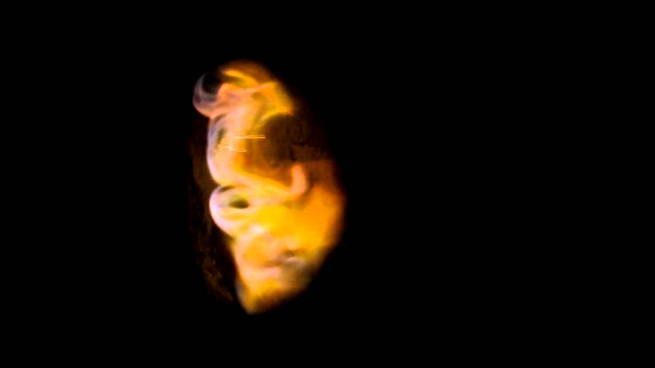 вторичный воздух в шахт. котле. - YouTube