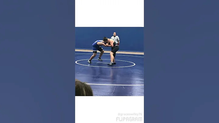Cameron Powell wrestling moments