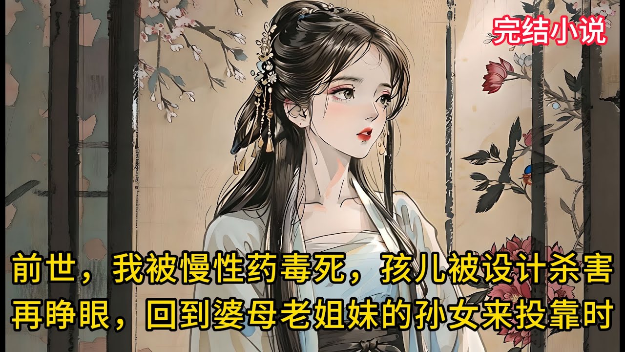 【一口氣看完 】前世，我被慢性药毒死，孩儿被设计杀害，再睁眼，回到婆母老姐妹的孙女来投靠时.....