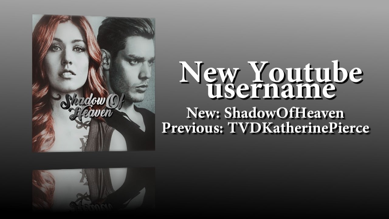 TVDKatherinePierce switching to ShadowOfHeaven