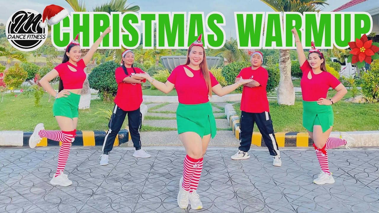 CHRISTMAS MASHUP DANCE | WARM UP | DJ TANGMIX - YouTube