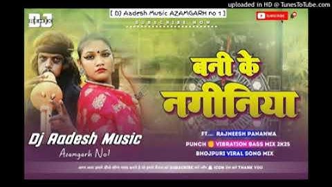 #बनी के नागिनीया | चिथारू चिथुराईन का न्यू गाना | Bhojpuri song | rajneesh #comedysong #funnyvideo