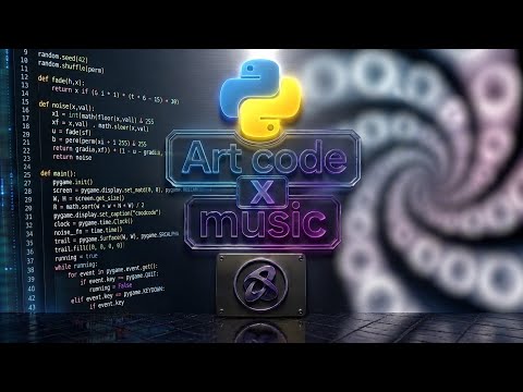 Code × Art × Music | Beginner — Spiral Flow