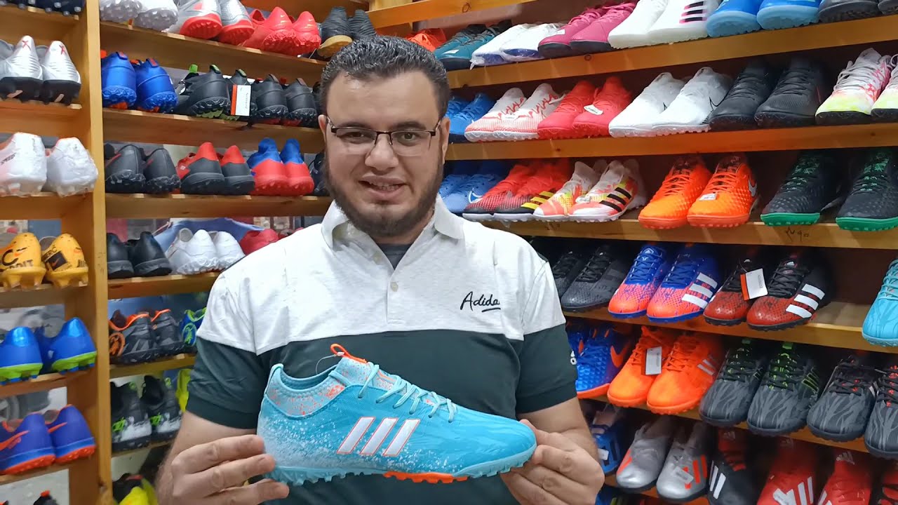 جميع انواع احذية الترتان الخماسي / احدث احذية الكوره