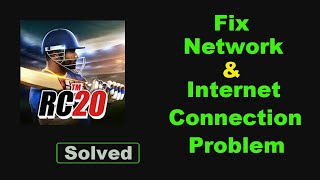 Fix Real Cricket 3D App Network & No Internet Connection Error Problem Solve in Android screenshot 3