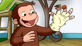Sock Monkey Opera | Curious George | Video for kids | WildBrain Zoo