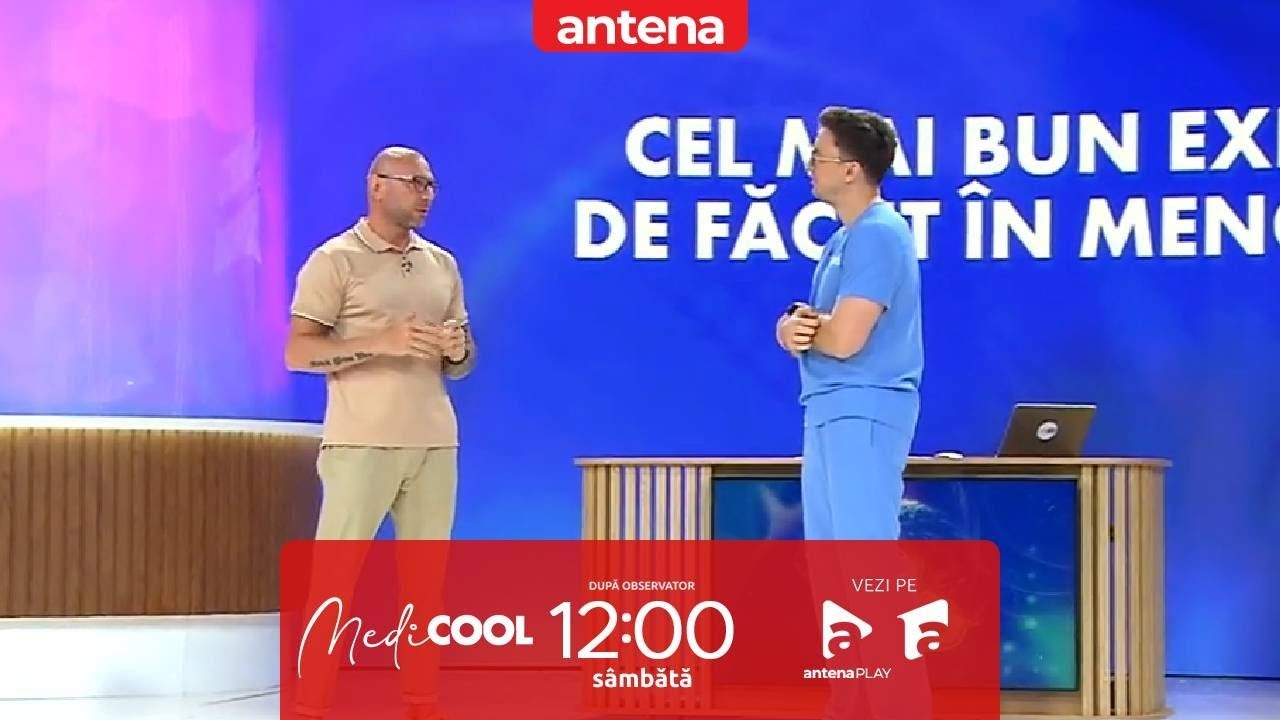 Exerciții fizice pentru femeile care au intrat la menopauză, recomandate de antrenorul Crazy John