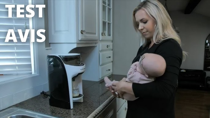 Test et Avis préparateur de biberon Baby Brezza Formula Pro Advanced –  Family Sauvetage