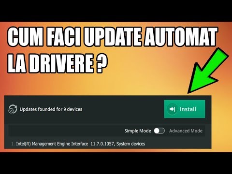 Video: Cum Se Actualizează Automat Driverele