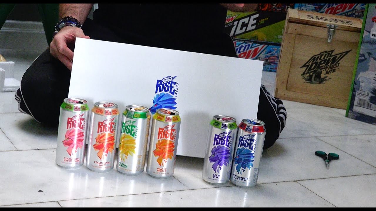 MOUNTAIN DEW RISE!
