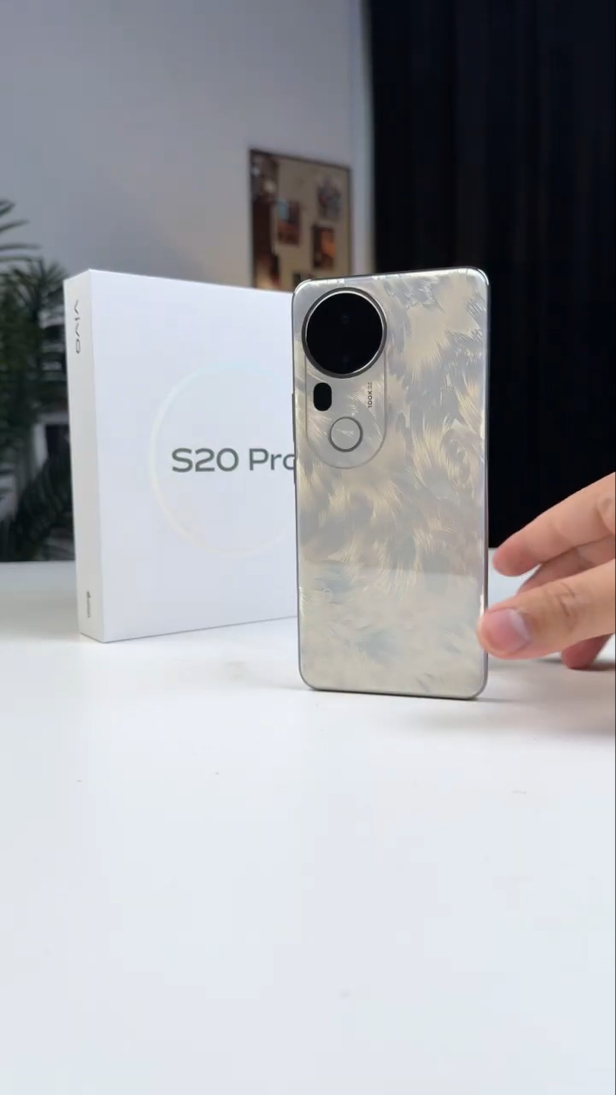 Will you give me a review for this vivo S20 Pro? ! vivo vivos20 Play with digital digital #shorts