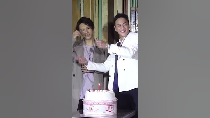#何潤東 幫妻子弟弟過生日，幾年前與妻子結婚後就幫小舅子安排到自己公司工作，買房買車，這樣的姐夫太棒了！