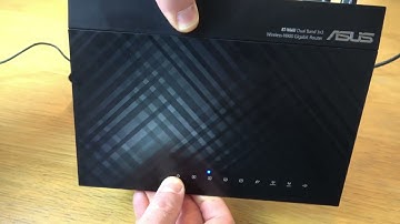 How to Put ASUS RT-N66U into Recovery Restoration Mode used to RESTORE FIRMWARE - Beginners guide