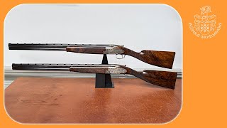 Ralph Paschen for Jagdhaus Wilhelmshöhe - FN B25 Custom shotgun pair in 12 gauge