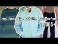 my brandy melvillie collection! agatha pants, hoodies and more + try on haul | im back!