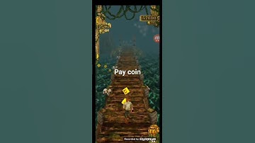 Pay coin😎🤣 #templerun #endlessrun #ytshorts #byp #gameplay #meme #video #games