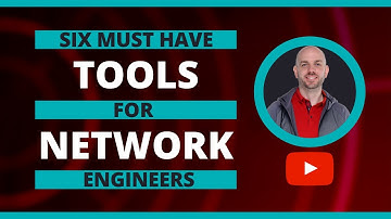SIX MUST HAVE TOOLS FOR NETWORK ENGINEERS | Visio, Putty, Wireshark, WinSCP, Python, and Notepad++