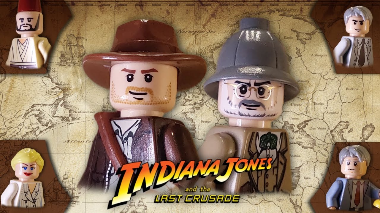 Lego Indiana Jones And The Last Crusade 