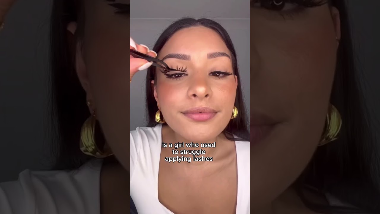 Magnetic lashes just makes lives so much easier 🤍 