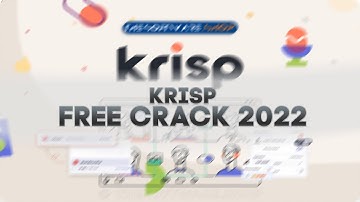 Krisp Crack Install Tutorial Unlimited Free Download (2022)