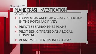 Celebrity Pilot rescued after small plane crashes into Potomac River, police say Net Worth