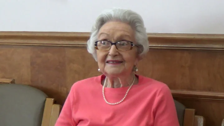 Jean Gibson's 90th Birthday Video