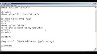 How to center an image in an HTML Page