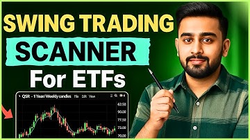 Chartink Scanner for Swing Trading | ETF Swing Trading Screener | Find Profitable ETFs Automatically