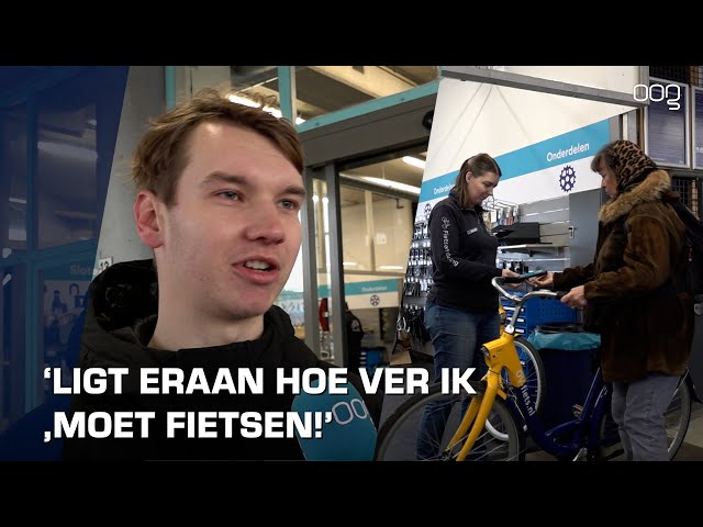 Ns Introduceert Elektrische Ov-Fiets Op Station Groningen - Youtube