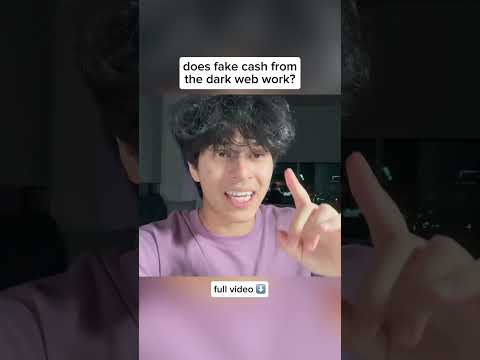 I Bought Fake Cash From The Dark Web