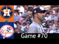 Astros VS Yankees Condensed Game Highlights 6/24/22