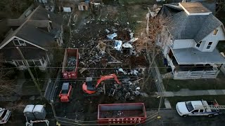 'We think we have found everybody': Crews demolish East Lansdowne, Pa. home after remains recovered