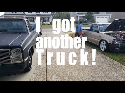 Check out my new 1991 Mazda B2200!!