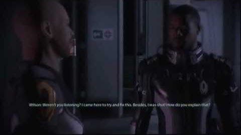 Mass Effect 2 Game Demo Walkthrough Gameplay HQ [Xbox 360] Part 2