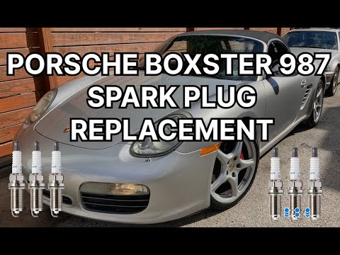 Porsche Boxster Cayman 987 How To Change the Spark Plugs