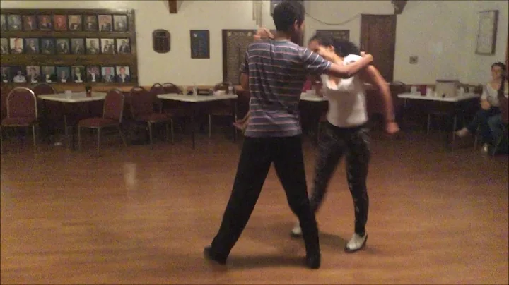 Christopher & Adrien Social Dancing @ Mambo Exquis...