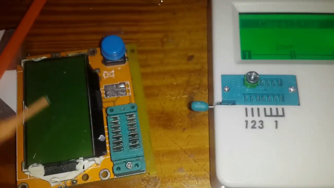 LCRT4 ATMEGA328 Component Tester ***NEW BOX NEW BOX*** YouTube