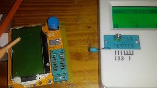 LCR-T4 ATMEGA328 Component Tester ***NEW BOX NEW BOX***