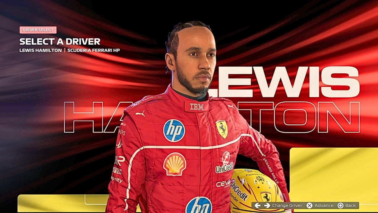 F1 25 Formula 1 Louis Vuitton Australian Grand Prix 2025 Lewis Hamilton | Formula 1 F1 Race