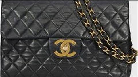 Identifying Designer Handbags : How to Identify an Authentic Chanel Handbag