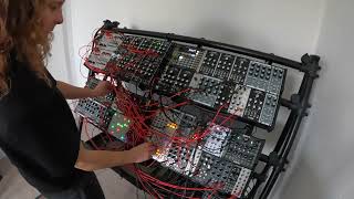 Techno Jam Session | Aria Marzen | Modular Synthesizers | Eurorack | 134 BPM