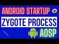 Android startup boot sequence   zygote process  code walkthrough aosp