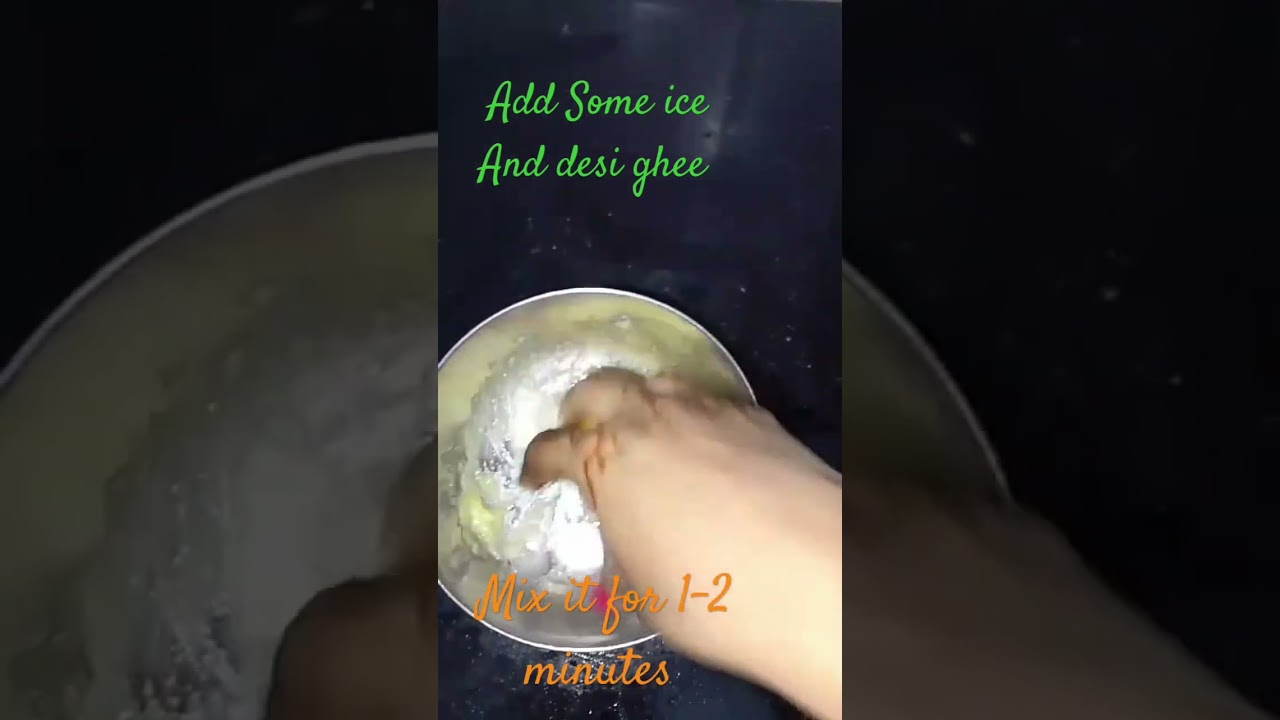 How to make Butter at home in 2 minutes 