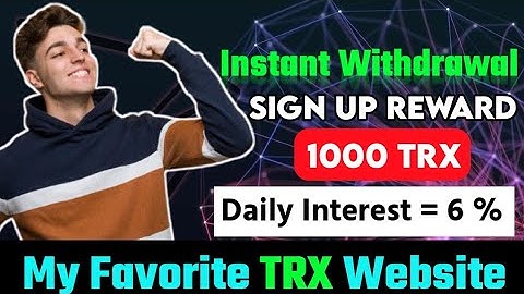 Trx Mining Site | new mining app | mining tron | trx mining | tron | new trx mining site today | trx