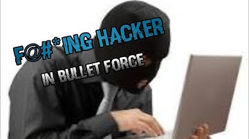 Bullet Force: Caught a player hacking in-game 😑